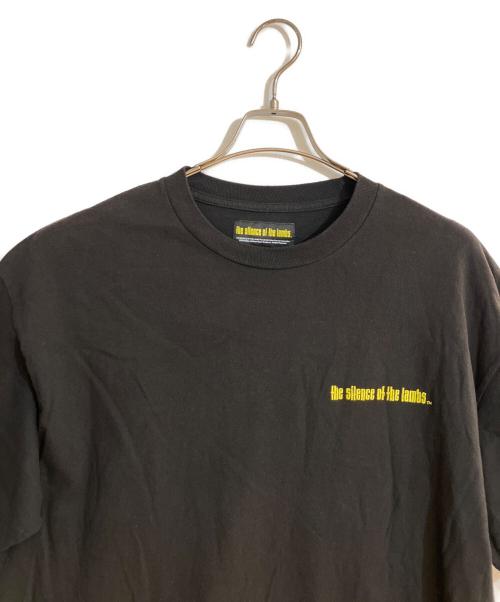 WACKO MARIA（ワコマリア）WACKO MARIA (ワコマリア) THE SILENCE OF LAMBS CREW NECK T-SHIRT ( TYPE-1 ) ブラック サイズ:Lの古着・服飾アイテム