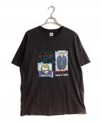 WACKO MARIA×THE DARK KNIGHTワコマリア×ダークナイト）の古着「ジョーカープリントTシャツ」｜ブラック