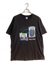 WACKO MARIA×THE DARK KNIGHT（ワコマリア×ダークナイト）の古着「ジョーカープリントTシャツ」｜ブラック