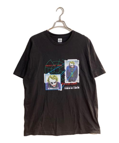 WACKO MARIA（ワコマリア）WACKO MARIA (ワコマリア) THE DARK KNIGHT (ダークナイト) ジョーカープリントTシャツ ブラック サイズ:XLの古着・服飾アイテム