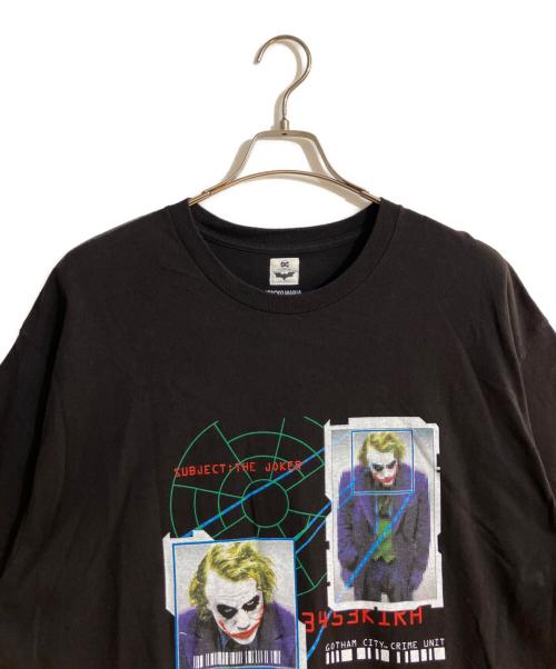 WACKO MARIA（ワコマリア）WACKO MARIA (ワコマリア) THE DARK KNIGHT (ダークナイト) ジョーカープリントTシャツ ブラック サイズ:XLの古着・服飾アイテム