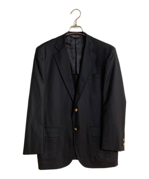 BROOKS BROTHERS（ブルックスブラザーズ）BROOKS BROTHERS (ブルックスブラザーズ) 金ボタンウールテーラードジャケット ネイビー サイズ:39 SHTの古着・服飾アイテム