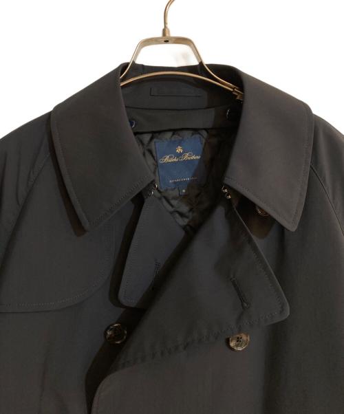 BROOKS BROTHERS（ブルックスブラザーズ）BROOKS BROTHERS (ブルックスブラザーズ) ライナー付きナイロントレンチコート ネイビー サイズ:Mの古着・服飾アイテム