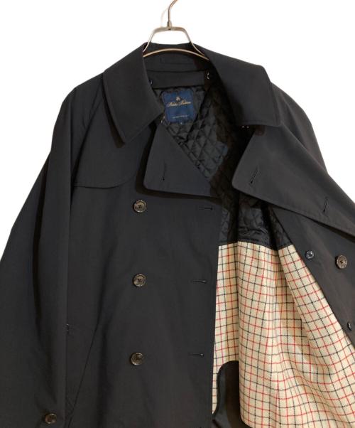 BROOKS BROTHERS（ブルックスブラザーズ）BROOKS BROTHERS (ブルックスブラザーズ) ライナー付きナイロントレンチコート ネイビー サイズ:Mの古着・服飾アイテム