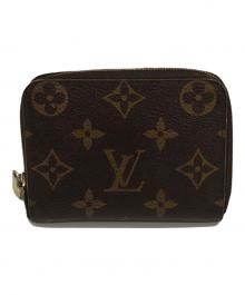 LOUIS VUITTON（ルイ ヴィトン）の古着「コインケース」｜ブラウン