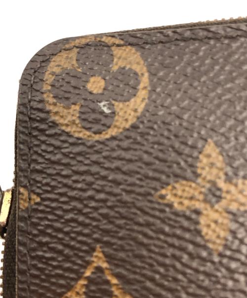 LOUIS VUITTON（ルイ ヴィトン）LOUIS VUITTON (ルイ ヴィトン) コインケース ブラウンの古着・服飾アイテム