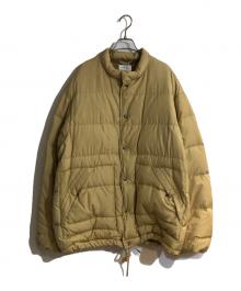 VISVIM（ビズビム）の古着「ELIAS INSULATOR DOWN JKT/エリアス インシュレーター」｜イエロー