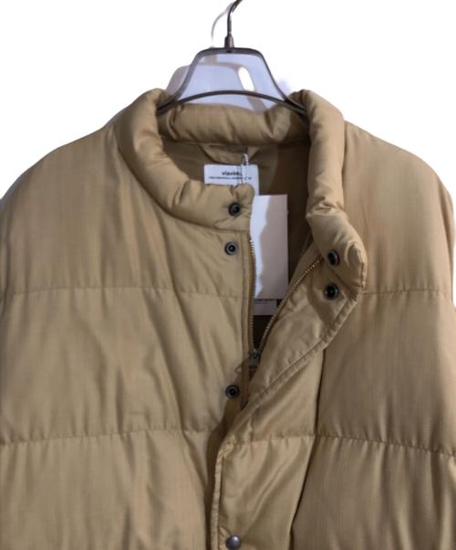 VISVIM（ビズビム）VISVIM (ビズビム) ELIAS INSULATOR DOWN JKT/エリアス インシュレーター イエロー サイズ:Ｓの古着・服飾アイテム