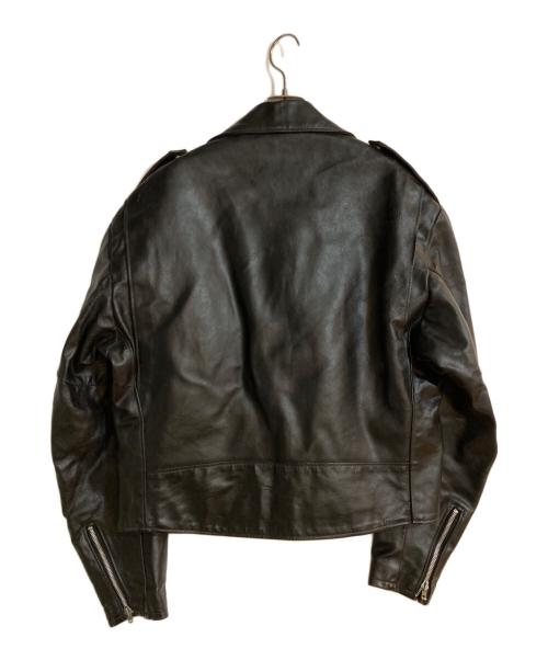 Schott（ショット）Schott (ショット) ダブルライダースジャケット ブラック サイズ:44の古着・服飾アイテム