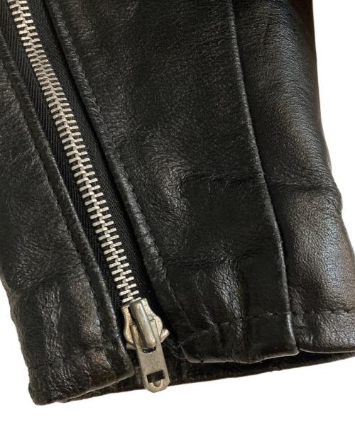 Schott（ショット）Schott (ショット) ダブルライダースジャケット ブラック サイズ:44の古着・服飾アイテム
