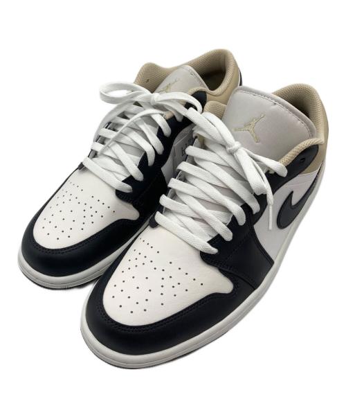 NIKE（ナイキ）NIKE (ナイキ) Air Jordan 1 Low ホワイト サイズ:29.5cm 未使用品の古着・服飾アイテム
