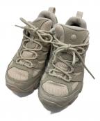 MERRELLメレル）の古着「ローカットスニーカー」｜ベージュ