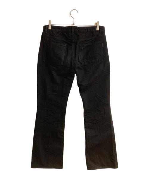 Saint Laurent Paris（サンローランパリ）Saint Laurent Paris (サンローランパリ) フロントアウトポケットフレアデニム ブラック サイズ:31の古着・服飾アイテム