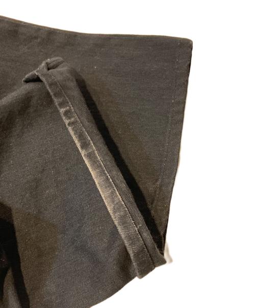 Saint Laurent Paris（サンローランパリ）Saint Laurent Paris (サンローランパリ) フロントアウトポケットフレアデニム ブラック サイズ:31の古着・服飾アイテム