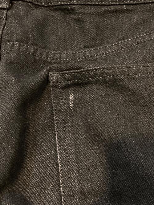 Saint Laurent Paris（サンローランパリ）Saint Laurent Paris (サンローランパリ) フロントアウトポケットフレアデニム ブラック サイズ:31の古着・服飾アイテム