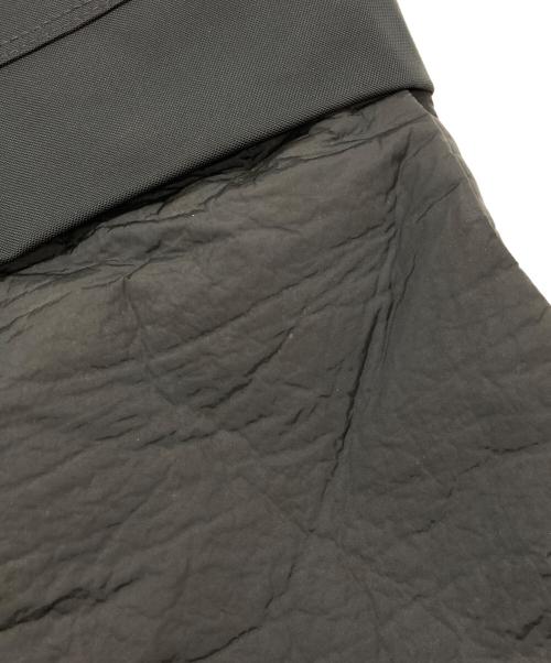 MISMO（ミスモ）MISMO (ミスモ) ヘルメットバッグ ブラックの古着・服飾アイテム