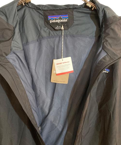 Patagonia（パタゴニア）Patagonia (パタゴニア) Powder Town Jacket/パウダータウンジャケット ブラック サイズ:XLの古着・服飾アイテム