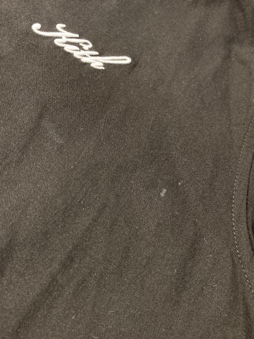 KITH（キス）KITH (キス) ロゴ刺繍オープンカラーシャツ ブラック サイズ:Ｌの古着・服飾アイテム