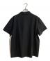 KITH (キス) ロゴ刺繍オープンカラーシャツ ブラック サイズ:Ｌ：9000円