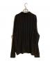 KITH (キス) TILDEN ニットポロシャツ ブラック サイズ:XL：15000円