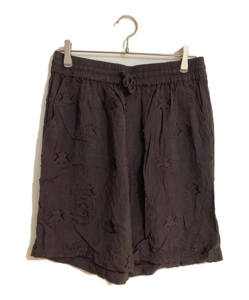 KITH（キス）KITH (キス) 25ss Lewis Short/ルイス＆ショート ブラウン サイズ:Mの古着・服飾アイテム