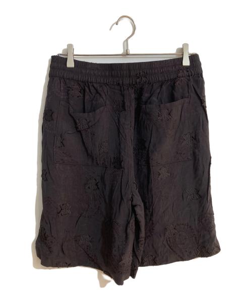 KITH（キス）KITH (キス) 25ss Lewis Short/ルイス＆ショート ブラウン サイズ:Mの古着・服飾アイテム