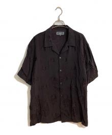 KITH（キス）の古着「25SS Thompson Camp Collar Shirt/トンプソン キャンプ カラー シャツ 」｜ブラウン
