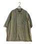 KITH（キス）の古着「25SS リネンリヨセルオープンカラーシャツ」｜グリーン