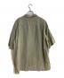 KITH (キス) 25SS リネンリヨセルオープンカラーシャツ グリーン サイズ:XL：15000円