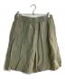 KITH（キス）の古着「25SS リネンリヨセルハーフショーツ」｜グリーン