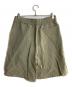 KITH (キス) 25SS リネンリヨセルハーフショーツ グリーン サイズ:M：12000円