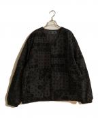 KITHキス）の古着「Winfield Quilted Liner 'Stadium'」｜ブラウン