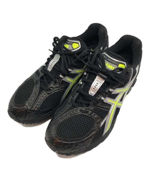 asics（アシックス）asics (アシックス) KITH (キス) Gel-Nimbus 10.1 'Black Pure Silver' サイズ:29.5cm 未使用品の古着・服飾アイテム