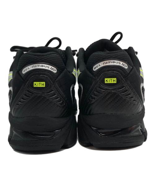 asics（アシックス）asics (アシックス) KITH (キス) Gel-Nimbus 10.1 'Black Pure Silver' サイズ:29.5cm 未使用品の古着・服飾アイテム