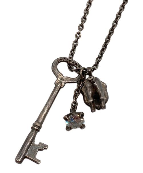 e.m.（イーエム）e.m. (イーエム) ブタジルコニアシルバーネックレス シルバーの古着・服飾アイテム