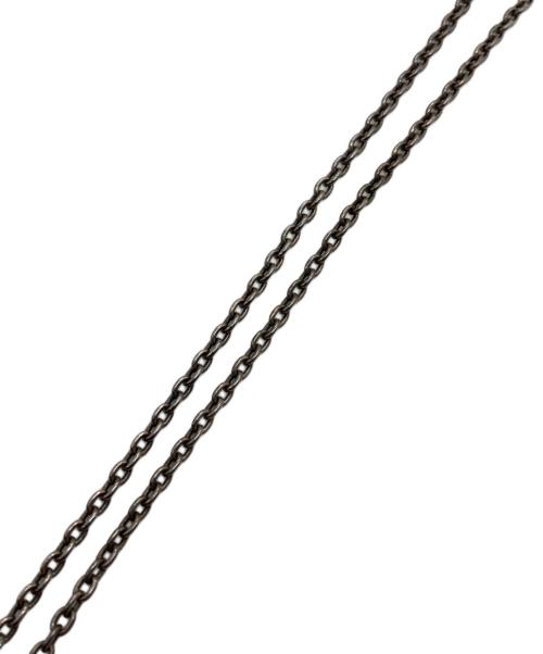 e.m.（イーエム）e.m. (イーエム) ブタジルコニアシルバーネックレス シルバーの古着・服飾アイテム