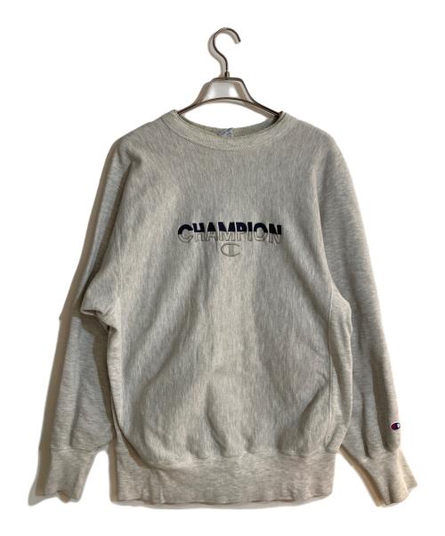 Champion（チャンピオン）Champion (チャンピオン) 90’sリバースウィーブスウェット グレー サイズ:XLの古着・服飾アイテム