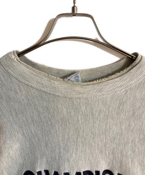 Champion（チャンピオン）Champion (チャンピオン) 90’sリバースウィーブスウェット グレー サイズ:XLの古着・服飾アイテム