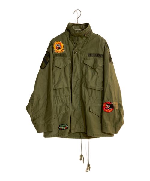US ARMY（ユーエスアーミー）US ARMY (ユーエスアーミー) M65ジャケット グリーン サイズ:不明の古着・服飾アイテム