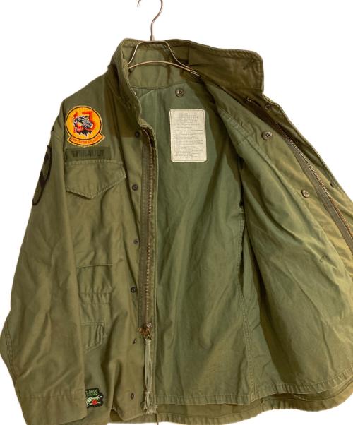 US ARMY（ユーエスアーミー）US ARMY (ユーエスアーミー) M65ジャケット グリーン サイズ:不明の古着・服飾アイテム
