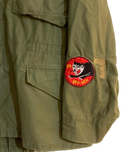 US ARMY（ユーエスアーミー）US ARMY (ユーエスアーミー) M65ジャケット グリーン サイズ:不明の古着・服飾アイテム