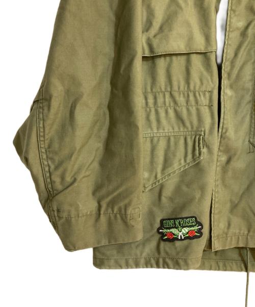 US ARMY（ユーエスアーミー）US ARMY (ユーエスアーミー) M65ジャケット グリーン サイズ:不明の古着・服飾アイテム