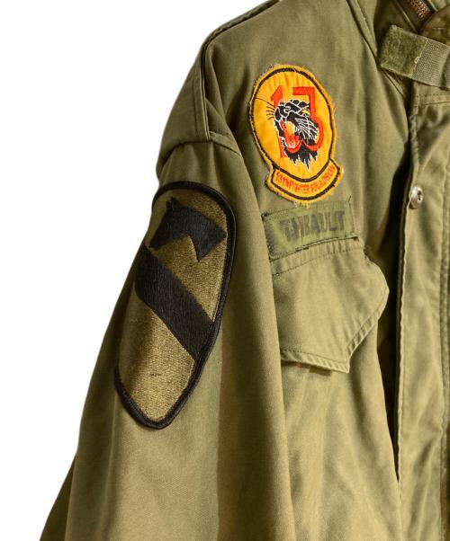 US ARMY（ユーエスアーミー）US ARMY (ユーエスアーミー) M65ジャケット グリーン サイズ:不明の古着・服飾アイテム