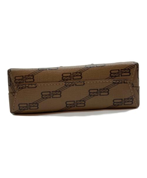 BALENCIAGA（バレンシアガ）BALENCIAGA (バレンシアガ) BB LARGE SHOPPING BAG ブラウンの古着・服飾アイテム