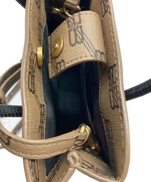 BALENCIAGA（バレンシアガ）BALENCIAGA (バレンシアガ) BB LARGE SHOPPING BAG ブラウンの古着・服飾アイテム