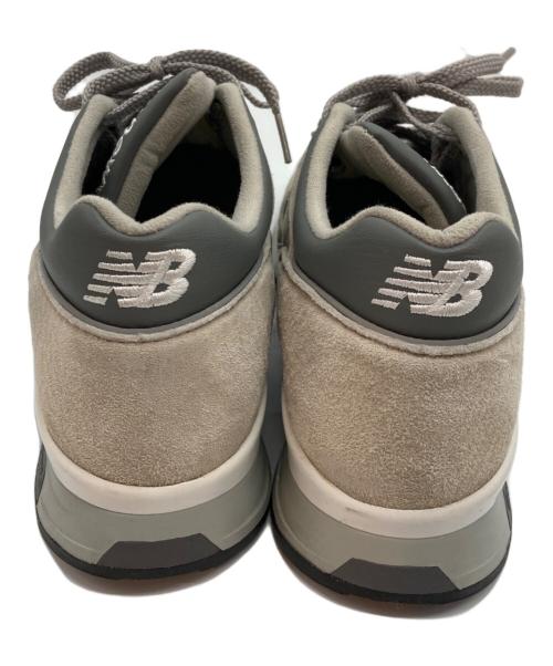 NEW BALANCE（ニューバランス）NEW BALANCE (ニューバランス) ローカットスニーカー グレー サイズ:UK8の古着・服飾アイテム