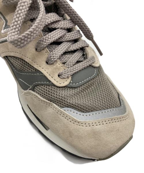 NEW BALANCE（ニューバランス）NEW BALANCE (ニューバランス) ローカットスニーカー グレー サイズ:UK8の古着・服飾アイテム