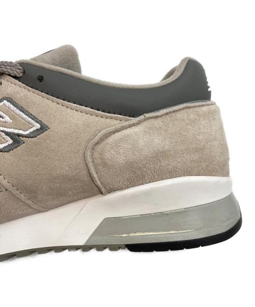 NEW BALANCE（ニューバランス）NEW BALANCE (ニューバランス) ローカットスニーカー グレー サイズ:UK8の古着・服飾アイテム