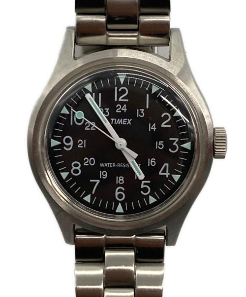 TIMEX（タイメックス）TIMEX (タイメックス) BEAMS (ビームス) 別注Camper Stainless Steel ブラックの古着・服飾アイテム