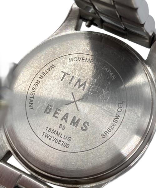 TIMEX（タイメックス）TIMEX (タイメックス) BEAMS (ビームス) 別注Camper Stainless Steel ブラックの古着・服飾アイテム